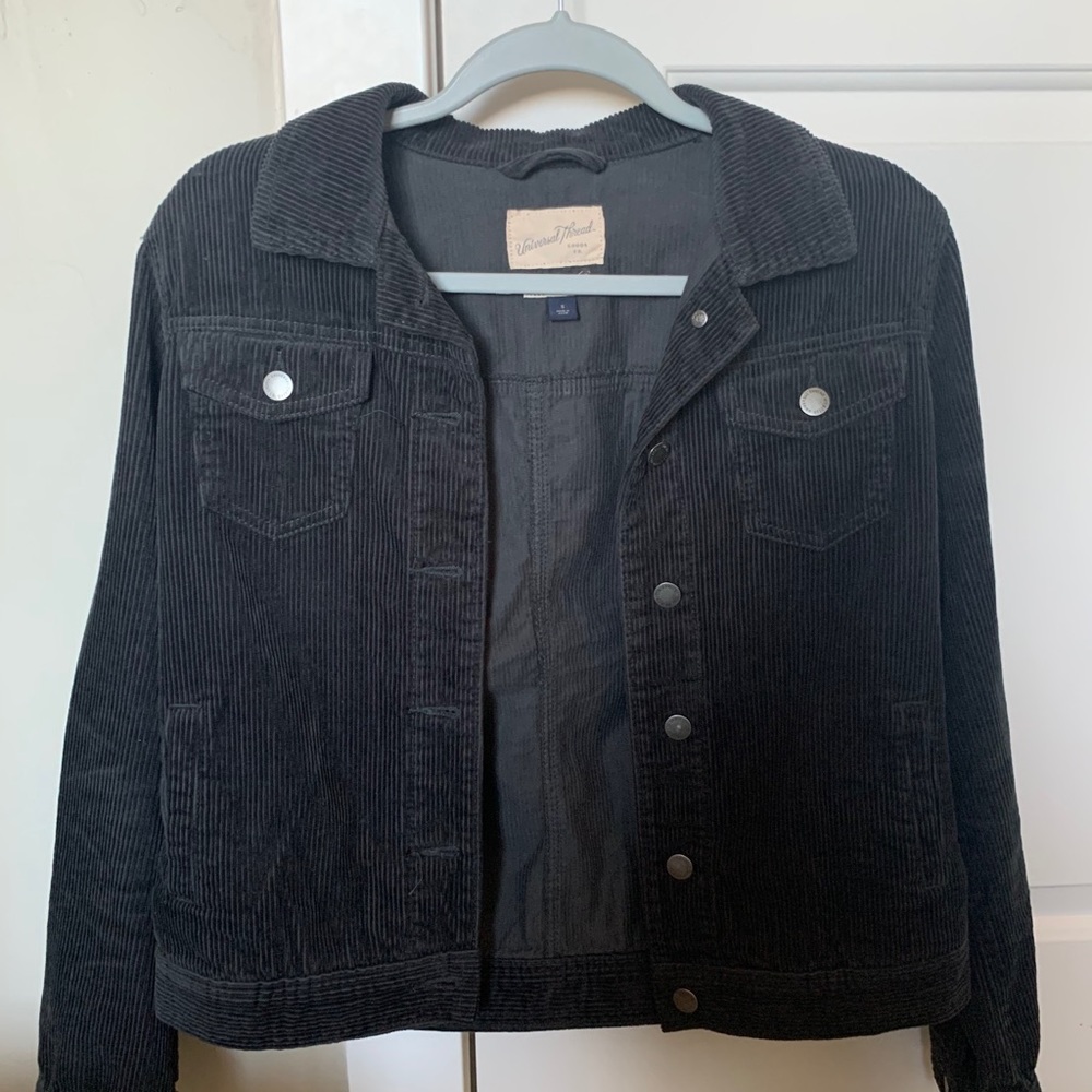 Corduroy jacket